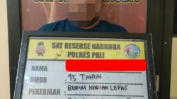 Berawal dari Informasi Warga, Polisi Ringkus Terduga Pengedar Sabu di PALI