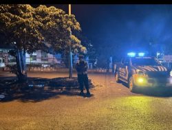Sat Samapta Polres PALI Intensifkan Patroli Dini Hari di Wilayah Pendopo
