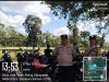 Pengunjung Meningkat, Polsek Tanah Abang Gelar Patroli Kamtibmas di Candi Bumi Ayu