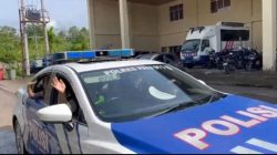 Kunjungan TK Aisyiyah ke Sat Lantas PALI, Kenalkan Tugas Polisi Sejak Dini