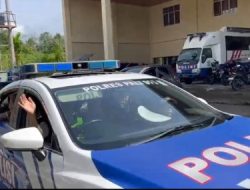 Kunjungan TK Aisyiyah ke Sat Lantas PALI, Kenalkan Tugas Polisi Sejak Dini