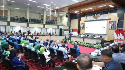 Polda Sumsel Buka Akses Aspirasi Buruh, Kapolda Hadir Langsung di Forum May Day 2026