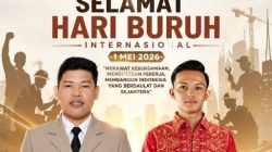 Memperingati Hari Buruh Internasional 2026, Buruh Bukan Alat Produksi, Tapi Subjek Keadilan Sosial