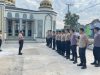 Ciptakan Lingkungan Nyaman, Polres PALI Bersihkan Masjid dan Drainase