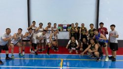 Polres PALI Ajak Remaja Pendopo Ikut Latihan Basket, Cari Bibit Atlet Masa Depan
