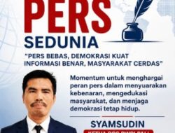 Hari Kebebasan Pers Sedunia, PWRI PALI Dorong Profesionalisme Wartawan