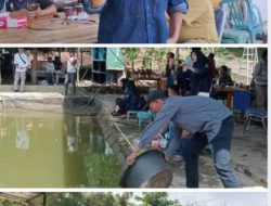 Momentum Hari Kebebasan Pers Sedunia, Wartawan PALI Jalin Kebersamaan di Kolam Mancing