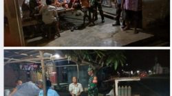 Antisipasi Gangguan Kamtibmas, Babinsa Tanah Abang Aktif Patroli Malam Bersama Warga