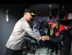 Dari Rumah Ojol ke Kedai Presisi, Polda Sumsel Hadirkan Ruang Dialog Humanis