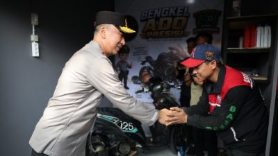 Dari Rumah Ojol ke Kedai Presisi, Polda Sumsel Hadirkan Ruang Dialog Humanis