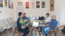 Pengurus DPP PJS Laporkan Persiapan Rapimnas ke Ketua Dewan Penasehat 