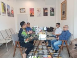Pengurus DPP PJS Laporkan Persiapan Rapimnas ke Ketua Dewan Penasehat 