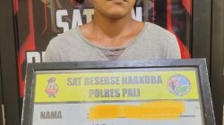 Polisi Menyamar, Pengedar Sabu Ditangkap di Karang Anyar, Pasar Bhayangkara