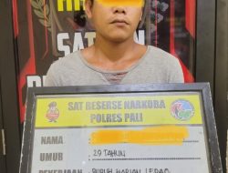 Polisi Menyamar, Pengedar Sabu Ditangkap di Karang Anyar, Pasar Bhayangkara
