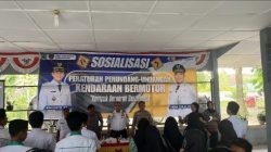 Tingkatkan Kesadaran Berlalu Lintas, Polisi Sambangi Kecamatan Abab
