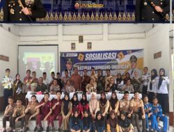 Sosialisasi Humanis, Polres PALI Beri Edukasi Aturan Kendaraan Bermotor