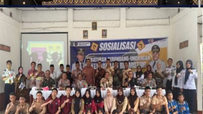 Sosialisasi Humanis, Polres PALI Beri Edukasi Aturan Kendaraan Bermotor