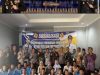 Dishub PALI bekerja sama dengan Satlantas polres PALI menggelar Kegiatan Sosialisasi Peraturan Perundang- Undangan Dst