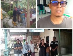 Kolaborasi Damkar, BPBD dan PDAM Bantu Warga Terdampak Air Macet