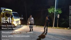 Razia Malam Polsek Tanah Abang Berjalan Kondusif, Fokus Antisipasi 3C dan Narkoba