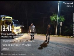 Razia Malam Polsek Tanah Abang Berjalan Kondusif, Fokus Antisipasi 3C dan Narkoba