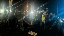 Polres PALI Tingkatkan Patroli Kamtibmas di Kawasan Pendopo Kabupaten
