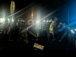 Polres PALI Tingkatkan Patroli Kamtibmas di Kawasan Pendopo Kabupaten
