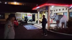 Polsek Talang Ubi Patroli SPBU hingga Simpang Lima, Warga Dihimbau Waspada