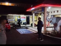 Polsek Talang Ubi Patroli SPBU hingga Simpang Lima, Warga Dihimbau Waspada