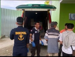 Polda Sumsel Kawal Pemulangan Jenazah Korban Laka Bus ALS hingga ke Tegal