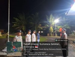 Razia dan SOC Polsek Tanah Abang Sasar Gangguan Kamtibmas dan Pelanggaran Lalu Lintas