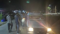 Polsek Penukal Beri Teguran Pengendara dan Imbau Pemuda Hindari Tawuran
