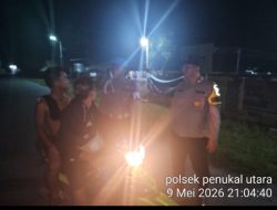 Situasi Kondusif, Polsek Penukal Utara Tingkatkan Patroli KRYD di Malam Hari