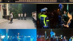Cegah Gangguan Kamtibmas, Personel KRYD Polres PALI Siaga Hingga Malam Hari