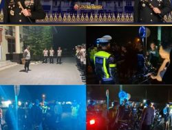 Cegah Gangguan Kamtibmas, Personel KRYD Polres PALI Siaga Hingga Malam Hari