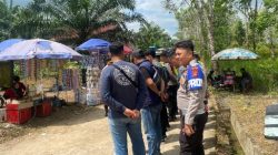 Kapolres PALI Pastikan Kegiatan Tasyakuran Santri Berjalan Kondusif