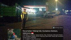 Satlantas Polres PALI Tingkatkan Patroli Malam Demi Keamanan Pengguna Jalan