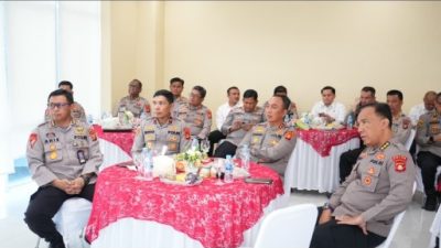 Kapolda Sumsel Pimpin Coffee Morning Strategis Bahas Penguatan Ketahanan Sosial dari Bahaya Narkotika