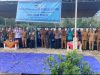 Pengamanan Ketat Polsek Penukal Warnai Launching Program MBG di Kabupaten PALI