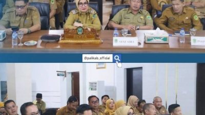 Nasional Inflasi 2026, Pemkab PALI Dorong Kolaborasi OPD dan Pendidikan Antikorupsi