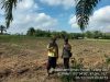 Ketahanan Pangan di PALI, Polisi Sambangi Lahan Jagung Kelompok Tani