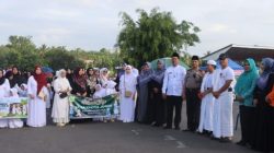 Kapolres PALI Apresiasi Kegiatan Manasik Haji Anak Usia Dini di Gelora November