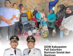 Pemkab PALI Perkuat Kepedulian Sosial Lewat Bantuan Kesehatan bagi Warga