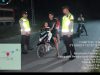 Kapolsek Penukal Utara Pimpin Patroli KRYD, Situasi Wilayah Tetap Kondusif