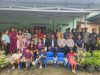 Polisi Sterilisasi Rumah Ibadah Sebelum Perayaan Paskah GPDI di Penukal