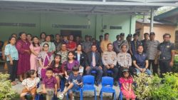 Polisi Sterilisasi Rumah Ibadah Sebelum Perayaan Paskah GPDI di Penukal
