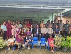 Polisi Sterilisasi Rumah Ibadah Sebelum Perayaan Paskah GPDI di Penukal