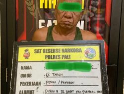 Berawal dari Informasi Warga, Polisi Ringkus Terduga Pengedar Sabu di Pasar Babat
