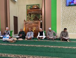 Implementasi Polri Presisi, Polda Sumsel Perkuat Ketahanan Sosial Melalui Khotmil Qur’an Serentak