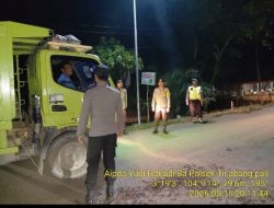 KRYD Polsek Tanah Abang Sasar Curas, Narkoba, Sajam hingga Pelanggaran Lalu Lintas
